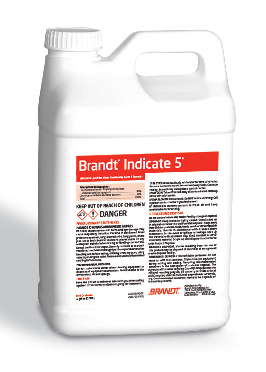 INDICATE 5® Water Soluble Adjuvant 1 Gallon - Water Management